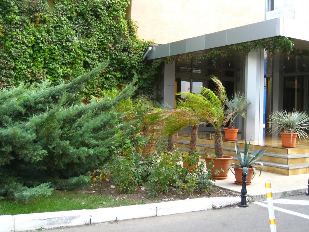Hotel Palas Mamaia Exterior foto